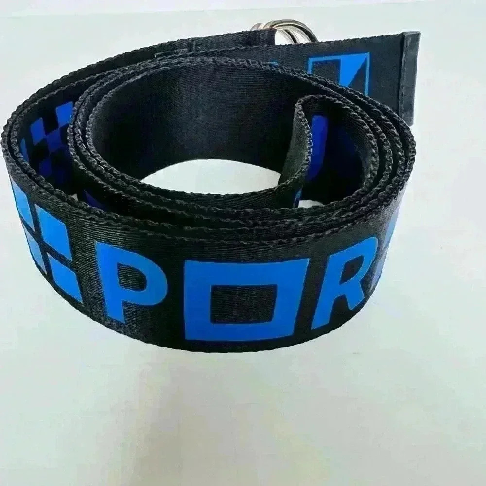 NEW! Proenza Schouler Printed Webbing Logo Belt. - Picture 2 of 8